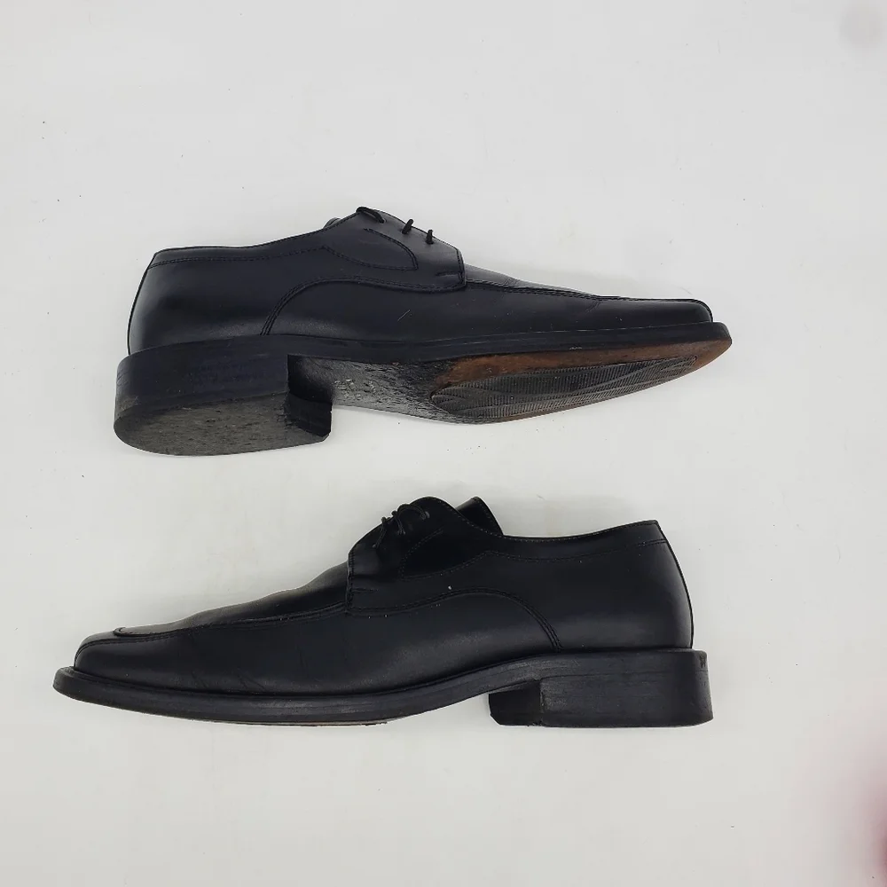 Johnston & Murphy Shoes Men 8M Tabor Runoff Lace-Up